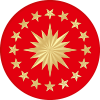 CUMHURBAŞKANLIĞI logosu
